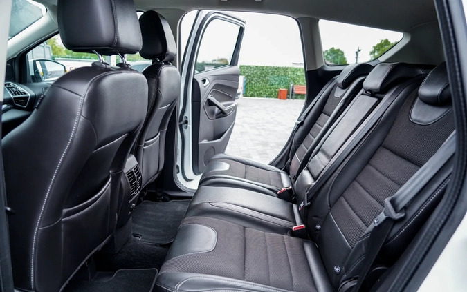 Ford Kuga cena 51900 przebieg: 247500, rok produkcji 2014 z Ozimek małe 781